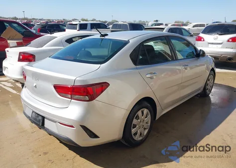 2022 Kia Rio Lx z USA, uszkodzony, nr VIN 3KPA24AD9NE446850